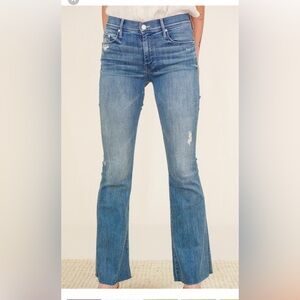Mother The Weekender Jeans in Graffiti Girl size 27